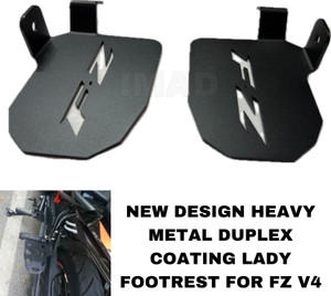 imad HEAVY METAL LADY FOOTREST FOR FZ V4 Foot Rest Price in India