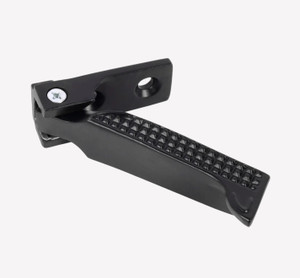WHAT WE WANT WWW_FBFOOTSTAND ② Standway Bike Front Foot Rest Rod/Footrest Rod Black For XL SUPER