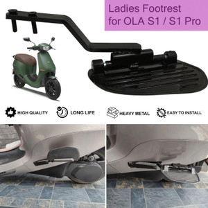 Autoladders Smart Ladies Footrest Black OLA S1 / S1 Pro Electric Scooter Foot Rest