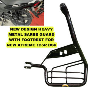 imad XTREME 125R Foot Rest Black - Image 6