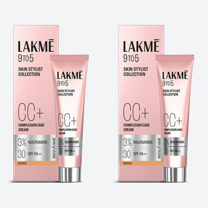 Lakmé 9 to 5 Complexion Care Foundation Face Cream Foundation