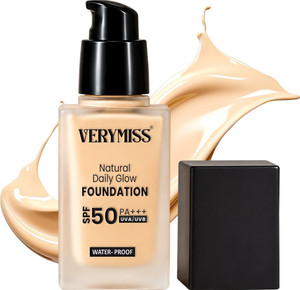VERYMISS Natural Glow Daily Wear Foundation - 03 Beige Foundation