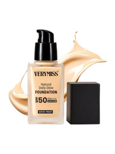 VERYMISS Natural Glow Daily Wear Foundation - 03 Beige Foundation