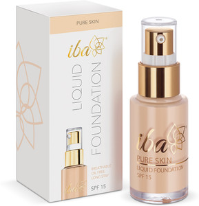 Iba Pure Skin Liquid  Foundation