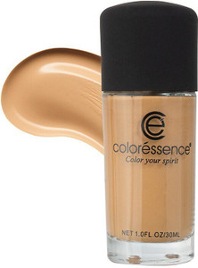 कलरेसेंस SPF-20 Liquid Foundation Deep Coverage Lightweight Face Makeup Formula Foundation