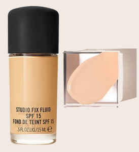 BLUEMERMAID Liquid Foundation Lightweight, Waterproof, With Spf 15 For All Skin Types Foundation