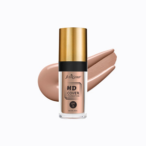 just gold HD Cover Matte Liquid Foundation with SPF 15 Foundation