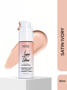 Renee Lumi Glow Liquid Foundation, Lightweight, Dewy 3D Glow, Medium Coverage - 30 ml Foundation