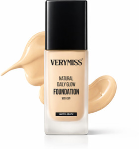 VERYMISS Natural Glow Daily Wear Foundation - 01 Ivory Foundation