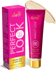 Iba Perfect Look BB Cream with 24 Karat Gold Foundation