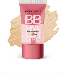 FACES CANADA SPF 35 BB Gel Creme | Multitasking | Lightweight & Nonsticky Foundation