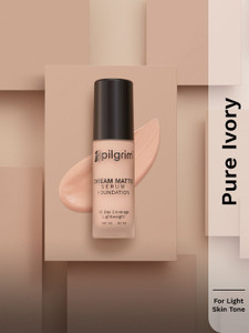 Pilgrim Dream Matte Serum Lightweight Foundation Non-cakey with All-Day Coverage Foundation