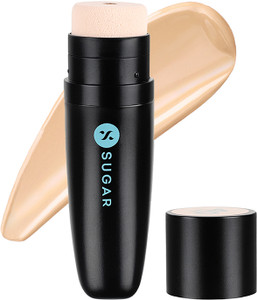 SUGAR Cosmetics Aquaholic Long-Lasting Hydrating Foundation with Built-in Cushion Applicator Foundation