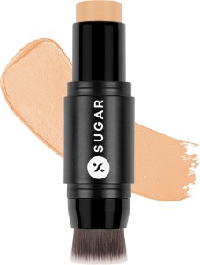 SUGAR Cosmetics 32 Cortado with Inbuilt Brush| Mini Ace Of Face Stick Foundation
