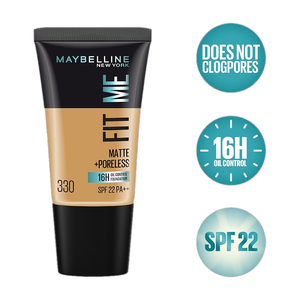 Maybelline Matte+Poreless Liquid Foundation - Image 6