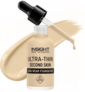 Insight Ultra-Thin Second Skin Foundation | Liquid Matte | Waterproof | Full Coverage Foundation