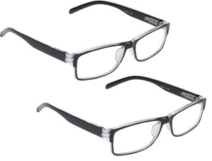 Scaglia Full Rim (+1.00) Rectangle Reading Glasses