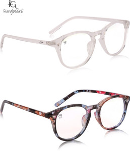 funglasses Full Rim Round Frame