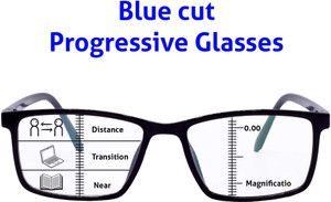 Redleaf Full Rim (+3.00) Rectangle Reading Glasses