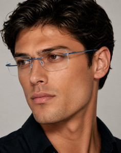 ADMIRE Rimless Rectangle Frame