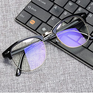 funglasses Full Rim Clubmaster Frame