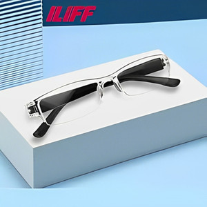 SPECTO Rimless (+1.75) Rectangle Reading Glasses