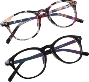 I Flash Full Rim Round Frame