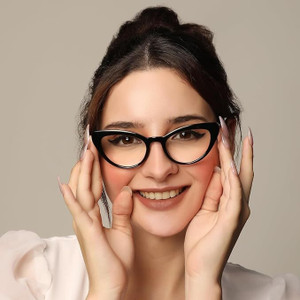 Lenskandy Full Rim Cat-eyed Frame