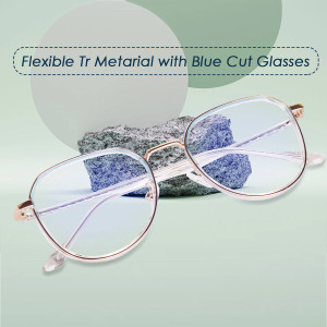 Poshh eyewear Full Rim Round Frame