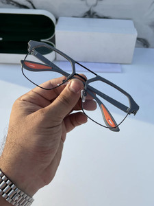 Poshh Ivory Full Rim Square Frame - Image 5
