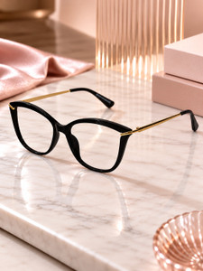 Lenskandy Full Rim Cat-eyed Frame
