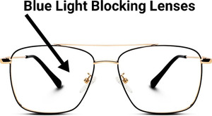 eyedens Full Rim Square Frame
