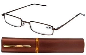 Savy Full Rim (+1.00) Rectangle Reading Glasses