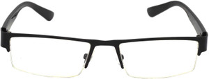 Hrinkar Half Rim (+1.50) Rectangle Reading Glasses