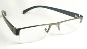 Young Tag Half Rim (+1.50) Rectangle Reading Glasses