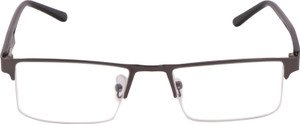Optify Half Rim (+2.50) Rectangle Reading Glasses