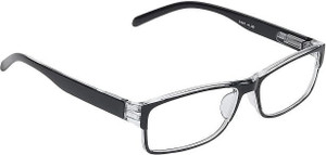 Jaxz Eyewear Full Rim (+2.25) Rectangle Reading Glasses