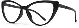 Rayblock Full Rim Cat-eyed Frame