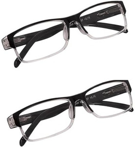 Garth Full Rim (+2.25) Square Reading Glasses