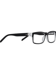 Jaxz Eyewear Full Rim (+2.25) Rectangle Reading Glasses