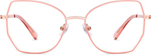 Lenskart Blu Full Rim Cat-eyed Frame