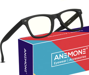 Anemone Full Rim Wayfarer, Square Frame