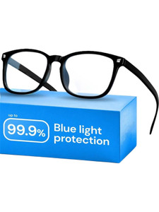 ARICKS Blue Square Frame Glasses - Image 6
