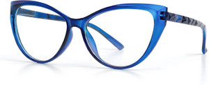 Rayblock Full Rim Cat-eyed Frame