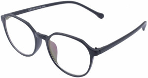 Mykindofstore Full Rim Round Frame