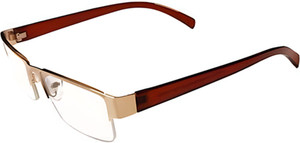 Glasso Half Rim (+2.25) Rectangle Reading Glasses