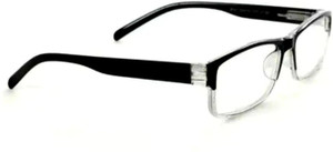aktraders Full Rim (+1.50) Square Reading Glasses
