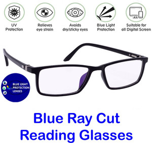 Redleaf Full Rim (+2.50) Rectangle Reading Glasses
