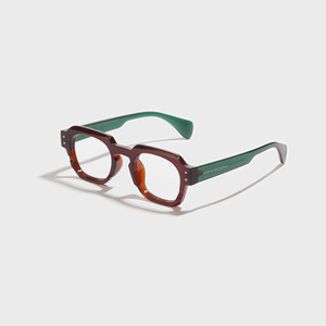 SAM AND MARSHALL Full Rim Oval, Round Frame