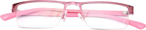 RJSTYLE Half Rim Square Frame